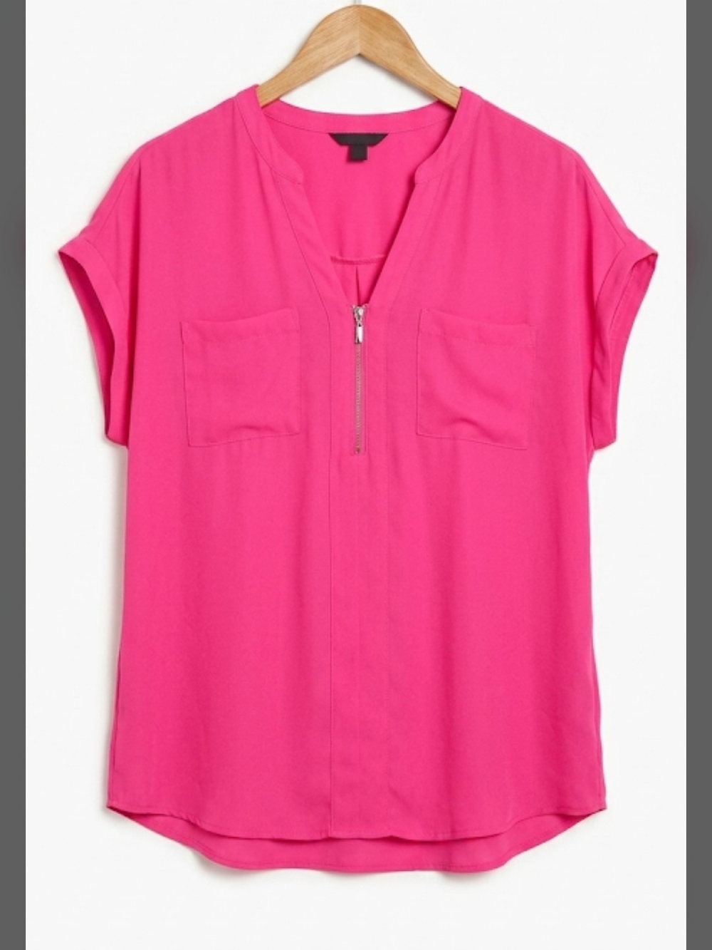 Torrid Fuscia Harper Blouse Women's 2X